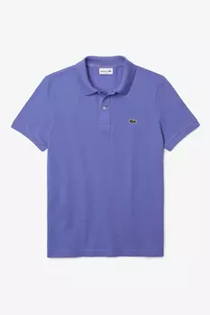 Футболка-поло – синяя – стандартного кроя Lacoste, синий