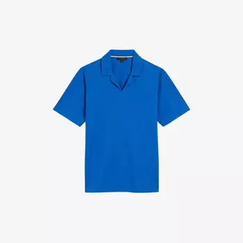 Футболка-поло Sntbees с воротником-стойкой и воротником-стойкой Ted Baker, синий