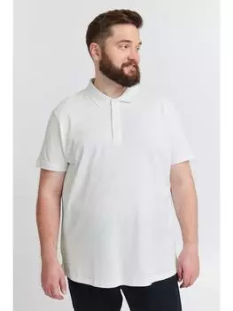 Футболка поло !SOLID, белый