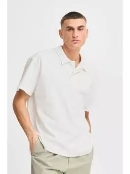 Футболка поло !SOLID, белый