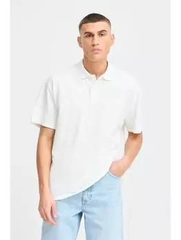 Футболка поло !SOLID, белый