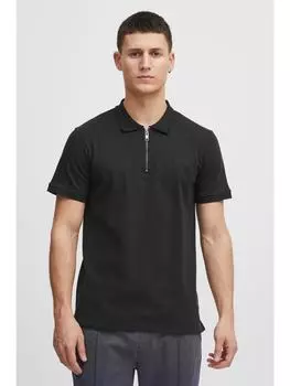 Футболка поло !SOLID, черный