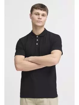 Футболка поло !SOLID, черный