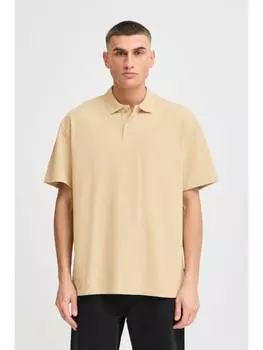 Футболка поло !SOLID, коричневый