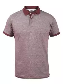 Футболка поло !SOLID, красный