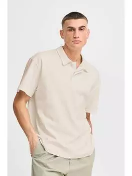 Футболка поло !SOLID, натуральный