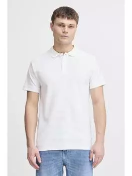 Футболка поло !SOLID, синий