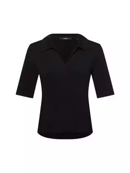 Футболка поло Someday, черный