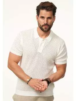 Футболка поло SOULSTAR, экрю