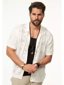 Футболка поло SOULSTAR, экрю