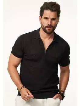 Футболка поло SOULSTAR, черный