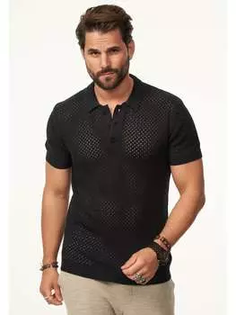 Футболка поло SOULSTAR, черный