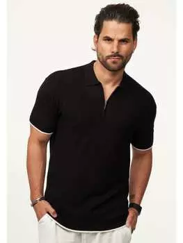 Футболка поло SOULSTAR, черный