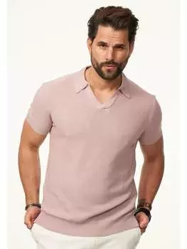 Футболка поло SOULSTAR, цвет mauve