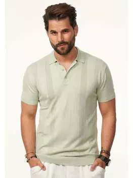 Футболка поло SOULSTAR, цвет sage