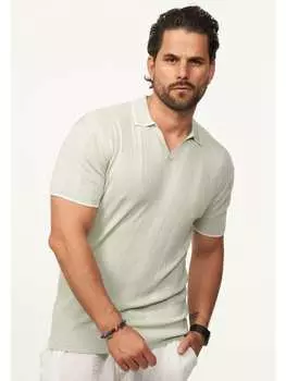 Футболка поло SOULSTAR, цвет sage