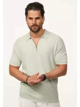 Футболка поло SOULSTAR, цвет sage