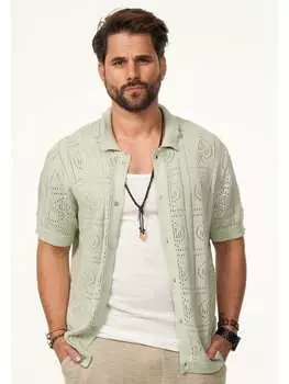 Футболка поло SOULSTAR, цвет sage