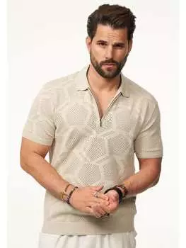 Футболка поло SOULSTAR, серый