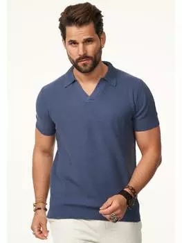 Футболка поло SOULSTAR, синий