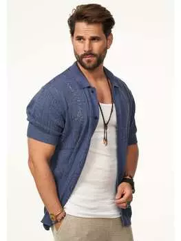 Футболка поло SOULSTAR, синий