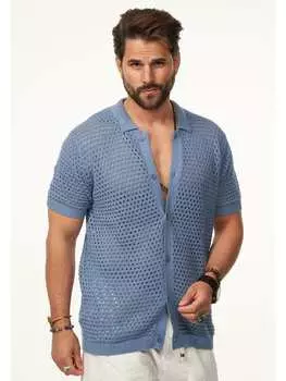 Футболка поло SOULSTAR, синий