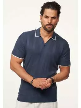 Футболка поло SOULSTAR, синий