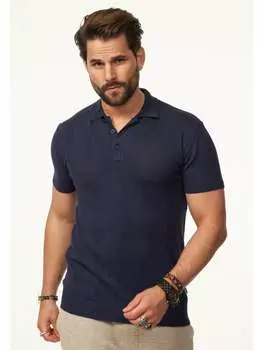 Футболка поло SOULSTAR, темно-синий