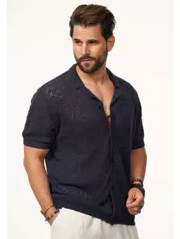 Футболка поло SOULSTAR, темно-синий