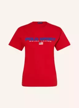 Футболка Polo Sport, красный