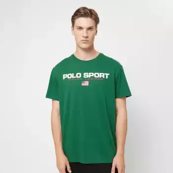 Футболка Polo Sport Ralph Lauren Short Sleeve T-Shirt, зеленый