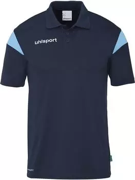 Футболка поло Squad 27 Polo Shirt uhlsport , синий