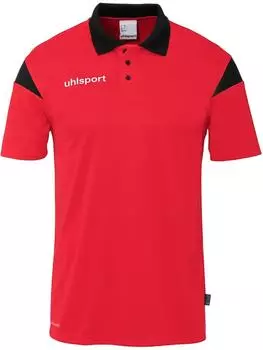 Футболка поло Squad 27 Polo Shirt uhlsport , красный