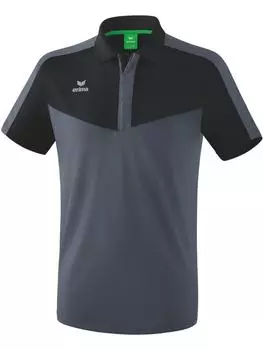 Футболка поло Squad Poloshirt erima, черный