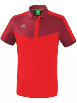 Футболка поло Squad Poloshirt erima, красный