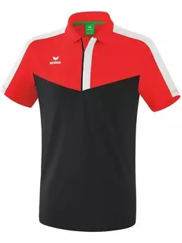 Футболка поло Squad Poloshirt erima, красный