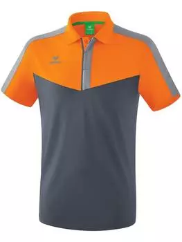 Футболка поло Squad Poloshirt erima, оранжевый