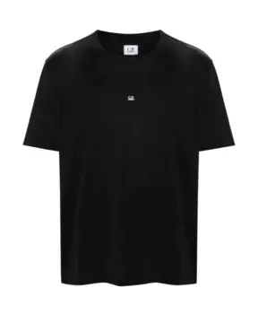 Футболка Поло ss24 C.P. Company, черный