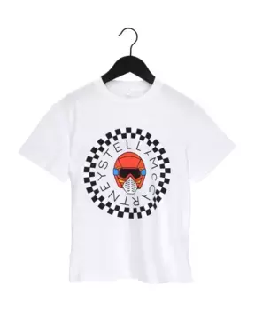Футболка Поло Stella Mccartney, белый