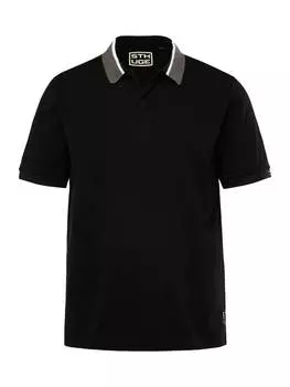 Футболка поло STHUGE, черный