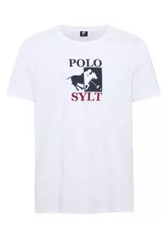 Футболка Polo Sylt, белый