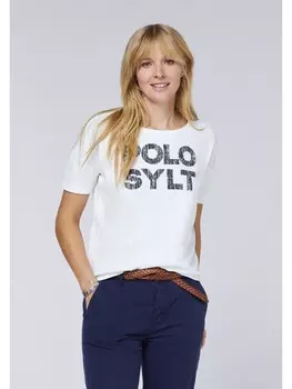 Футболка Polo Sylt, белый