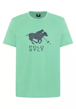 Футболка Polo Sylt, бирюзовый