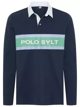 Футболка Polo Sylt, голубой/темно-синий