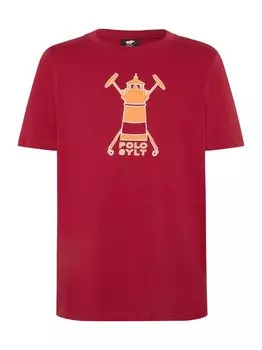 Футболка Polo Sylt, красный