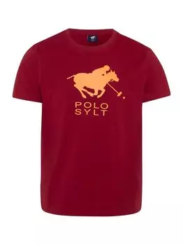 Футболка Polo Sylt, красный