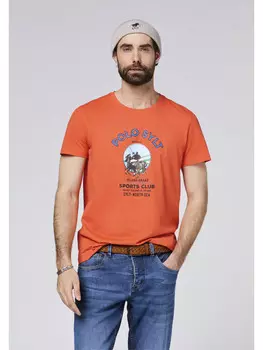 Футболка Polo Sylt, красный