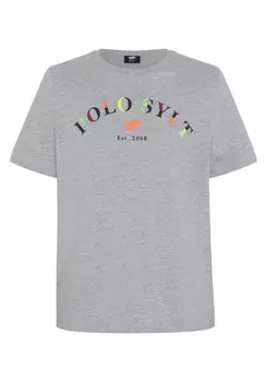 Футболка Polo Sylt, пестрый серый