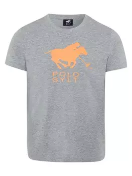 Футболка Polo Sylt, пестрый серый