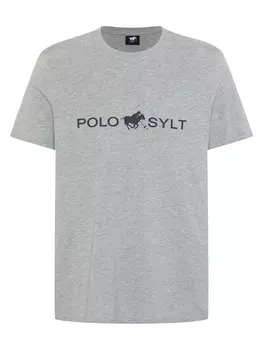 Футболка Polo Sylt, пестрый серый